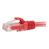 Cables To Go Cat5E 350 MHz Snagless Patch Cable - patch cable - 1 ft 26968